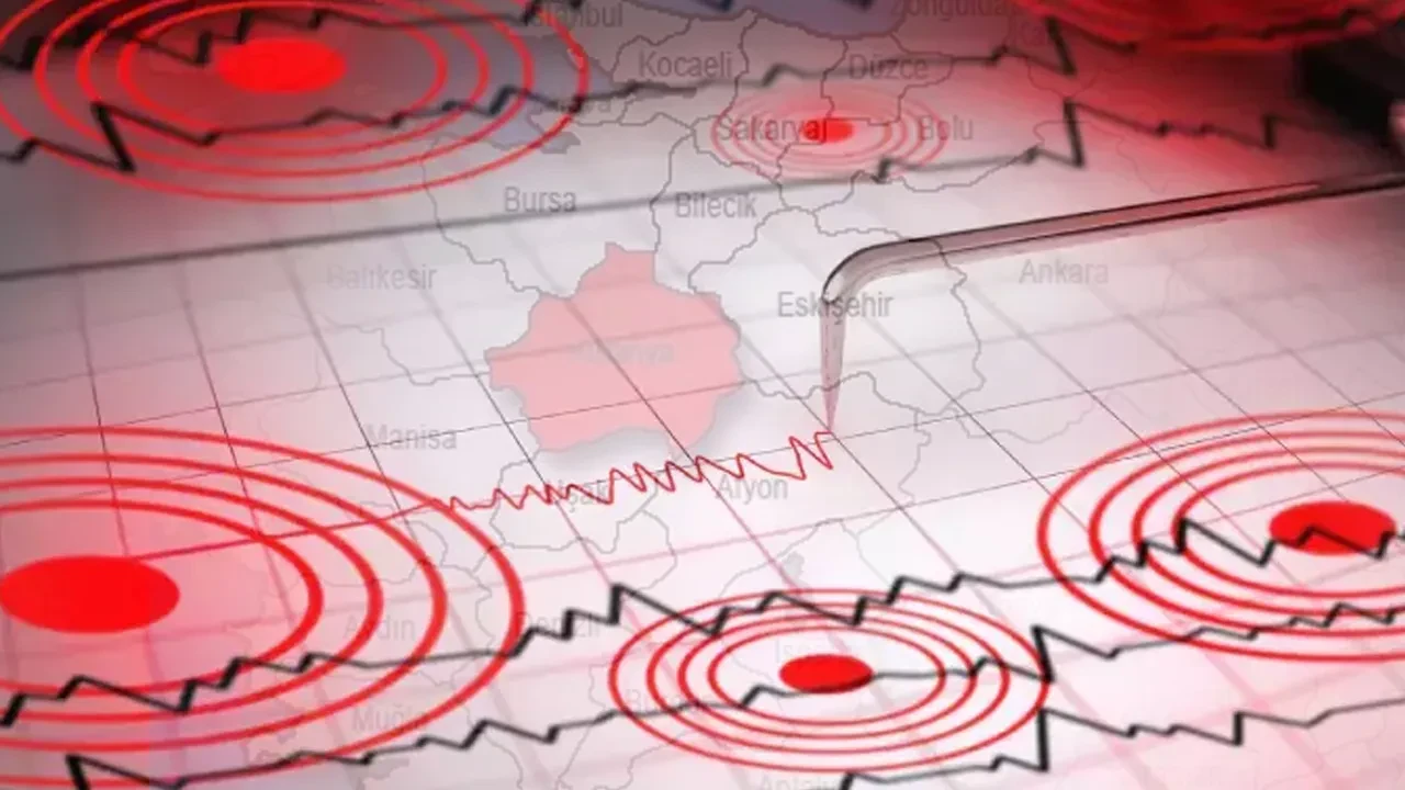  Kütahya'da deprem! İstanbul da sallandı