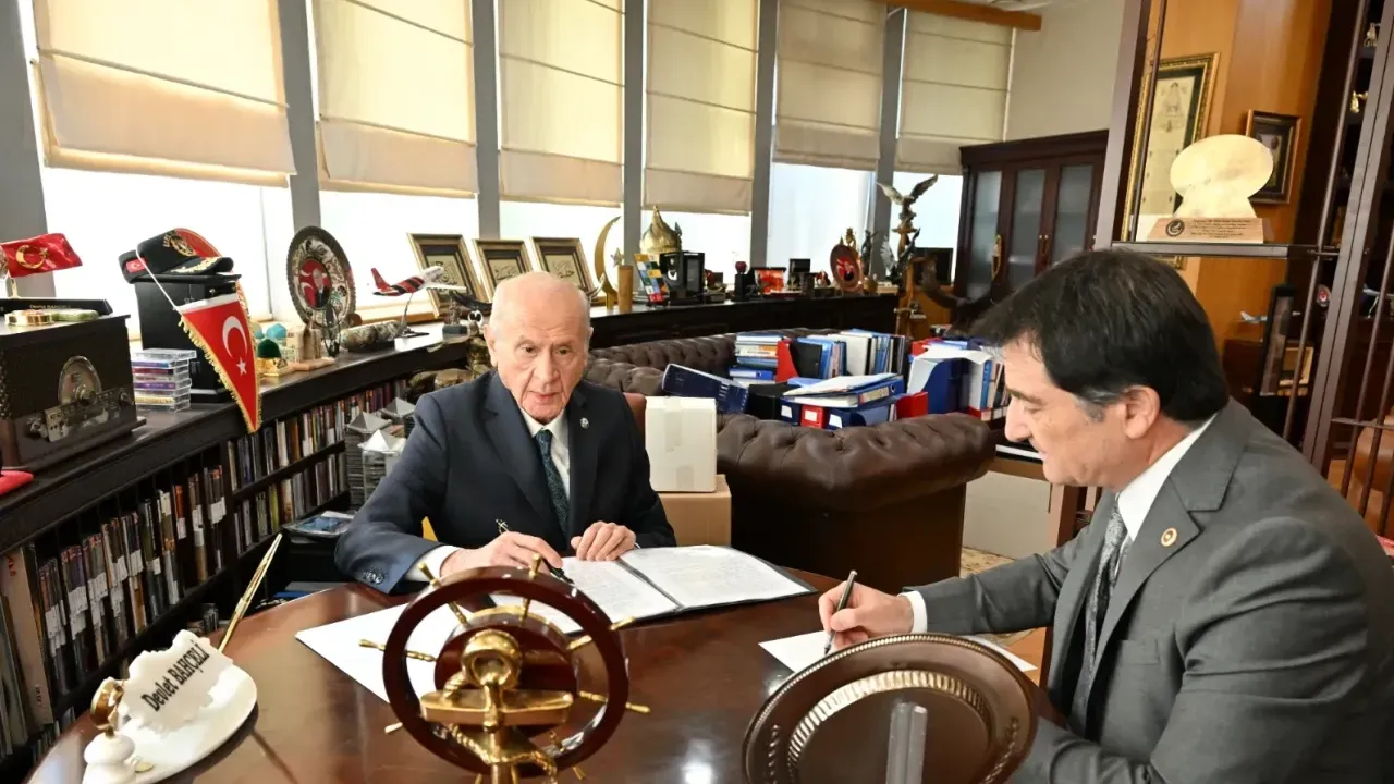 MHP lideri Bahçeli'den net 'TRÇ' mesajı! 'Ne yaptığımızı biliyoruz' 