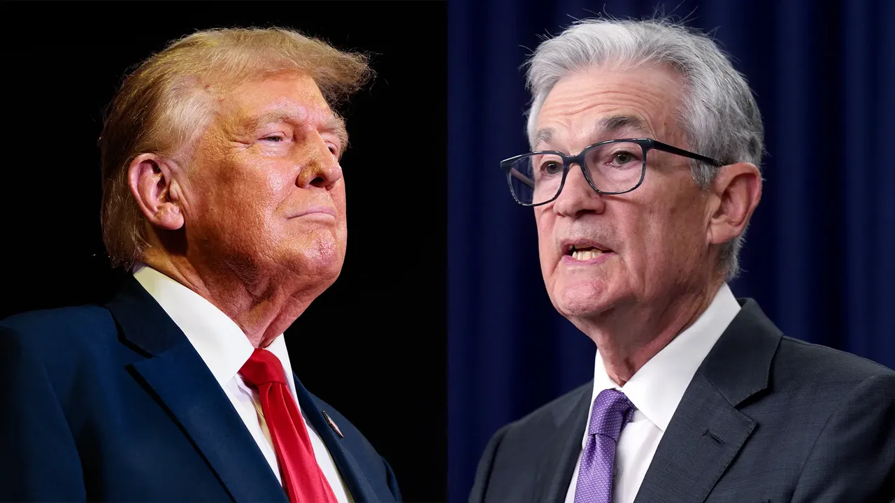 Trump'tan Fed Başkanı Powell'e 'Kovuldun!' karikatürü! Herkes bu görseli konuşuyor