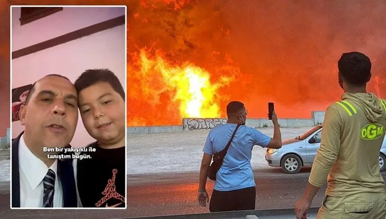 Yaşı küçük, yaptığı büyük! Dikkati sayesinde felaketi önledi: 'Alkışlar Poyraz Emir'e'