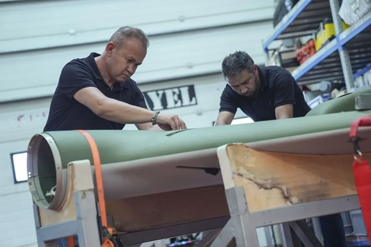 Yerli "dolanan mühimmattan" tarihi başlangıç: İlk görevinde ihracat başarısı