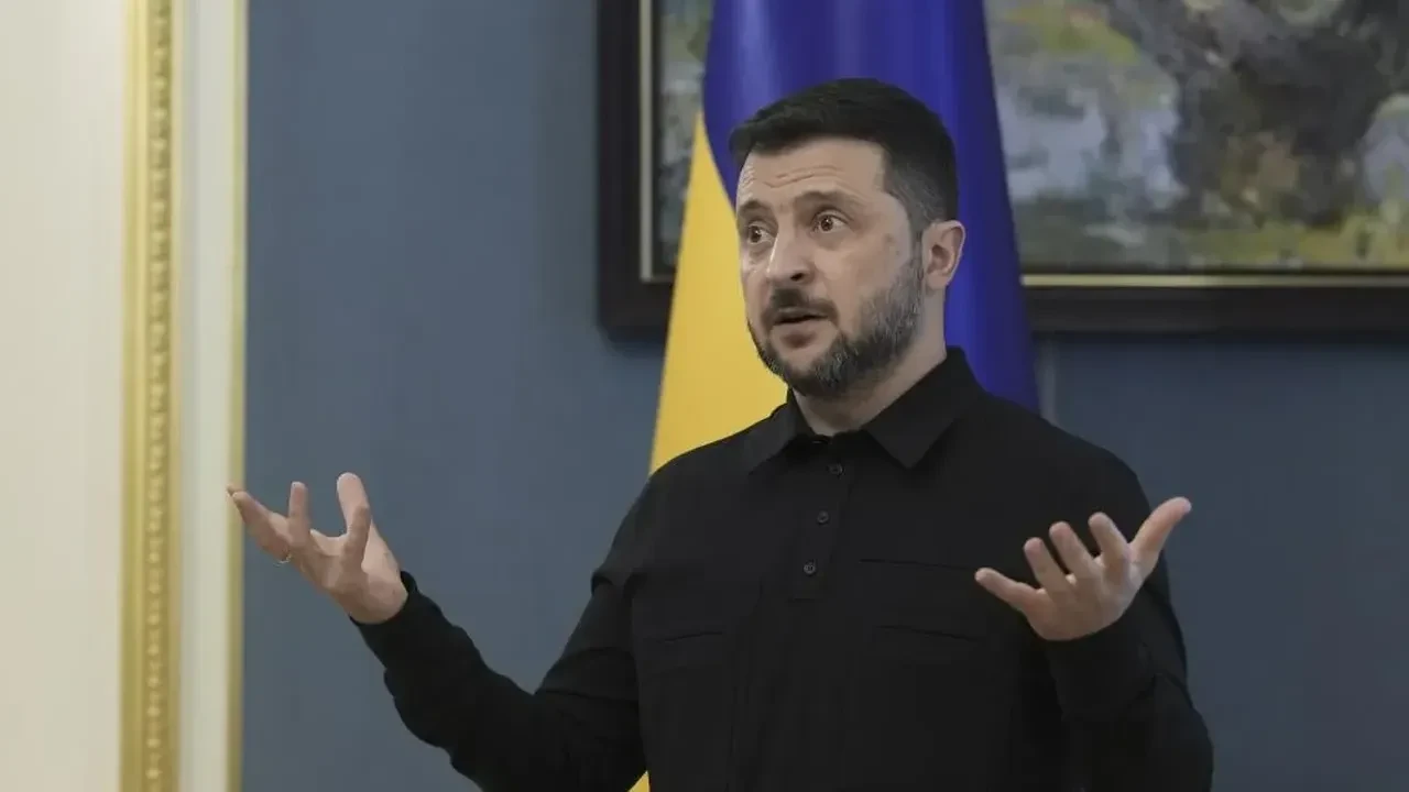 Zelenskiy'den Esad'a sert sözler: 