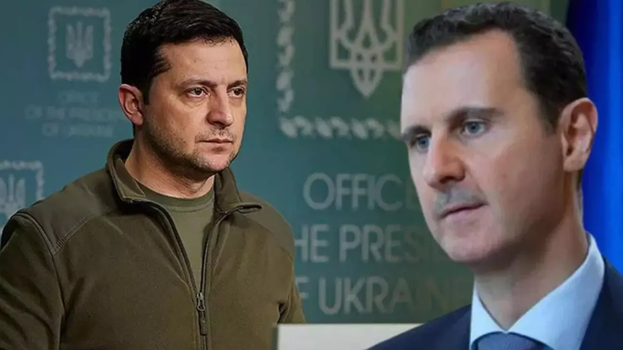 Zelenskiy'den Esad'a sert sözler: "Tutuklama kararını memnuniyetle karşılıyoruz"