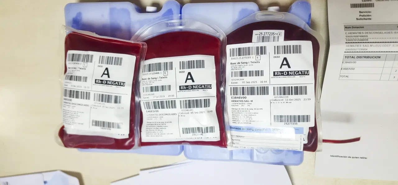 6 milyonda 1 kişide rastlanıyor! İspanya'dan altın kan getirildi: 'Bir damlasına muhtaçmışız'