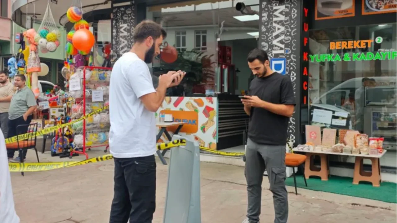 Akıl tutulması gibi olay! Bir magandadan diğer magandaya 'ateş açtın' ateşi!