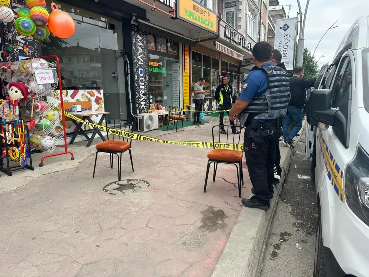 Akıl tutulması gibi olay! Bir magandadan diğer magandaya 'ateş açtın' ateşi!