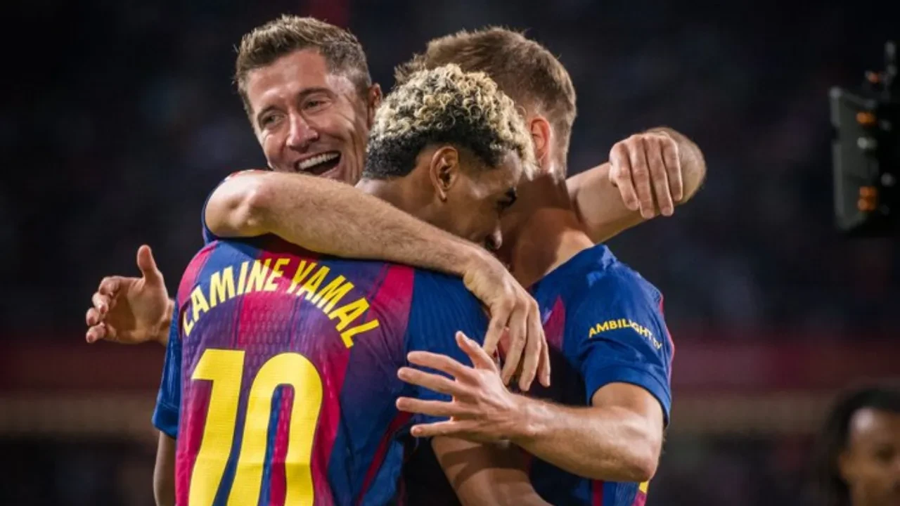 Barcelona La Liga'da lider oldu!