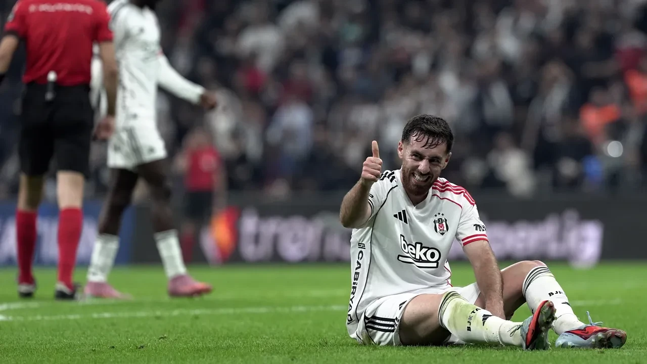 Beşiktaş 3 puanı 3 golle aldı! Kocaelispor'u eli boş gönderdi