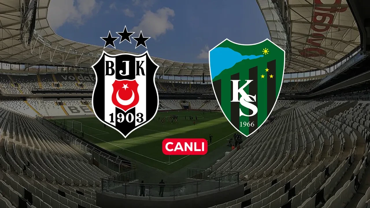 Beşiktaş Kocaelispor CANLI nereden izlenir? Maç başlıyor