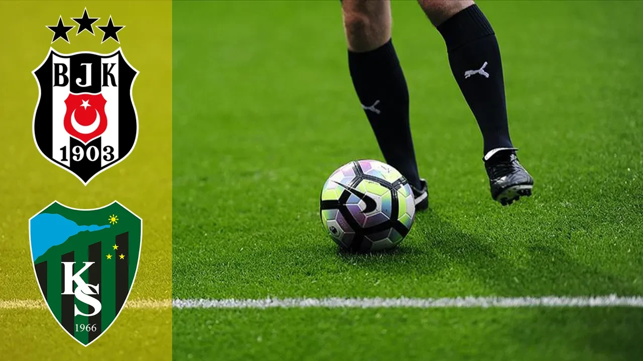 Beşiktaş Kocaelispor kaçak