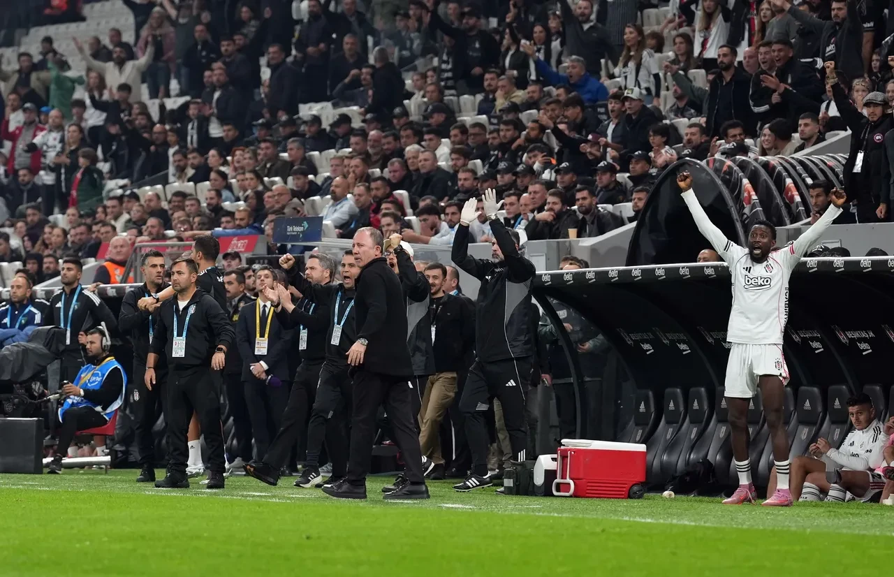 Beşiktaş Kocaelispor maç skoru belli oldu! 3 puanı 3 golle aldı