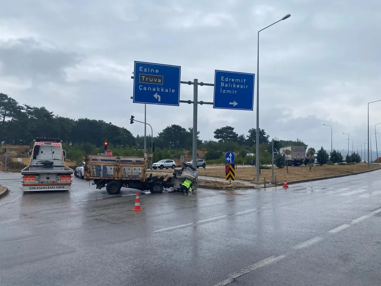 Doğum gününde hayatını kaybetti! Trafik kazası kurbanı oldu