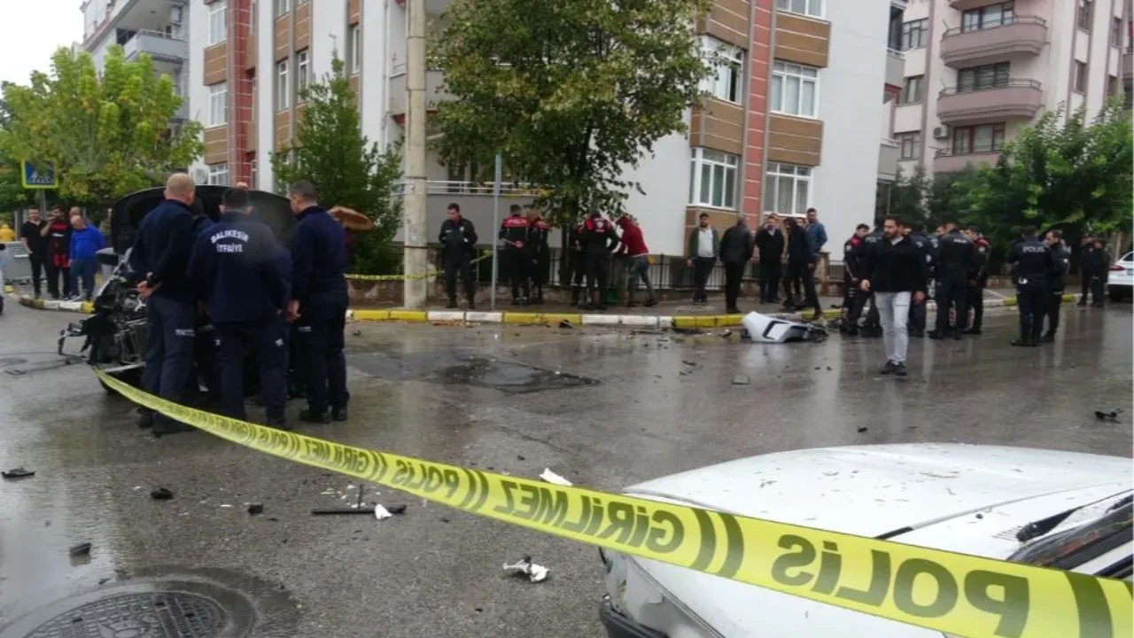 Dur ihtarına uymadı ortalığı savaş alanına çevirdi!