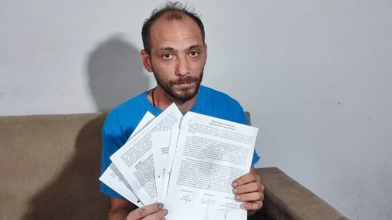 Eşine şiddet uygulayan adamın sözleri şoke etti! Özrü kabahatinden büyük