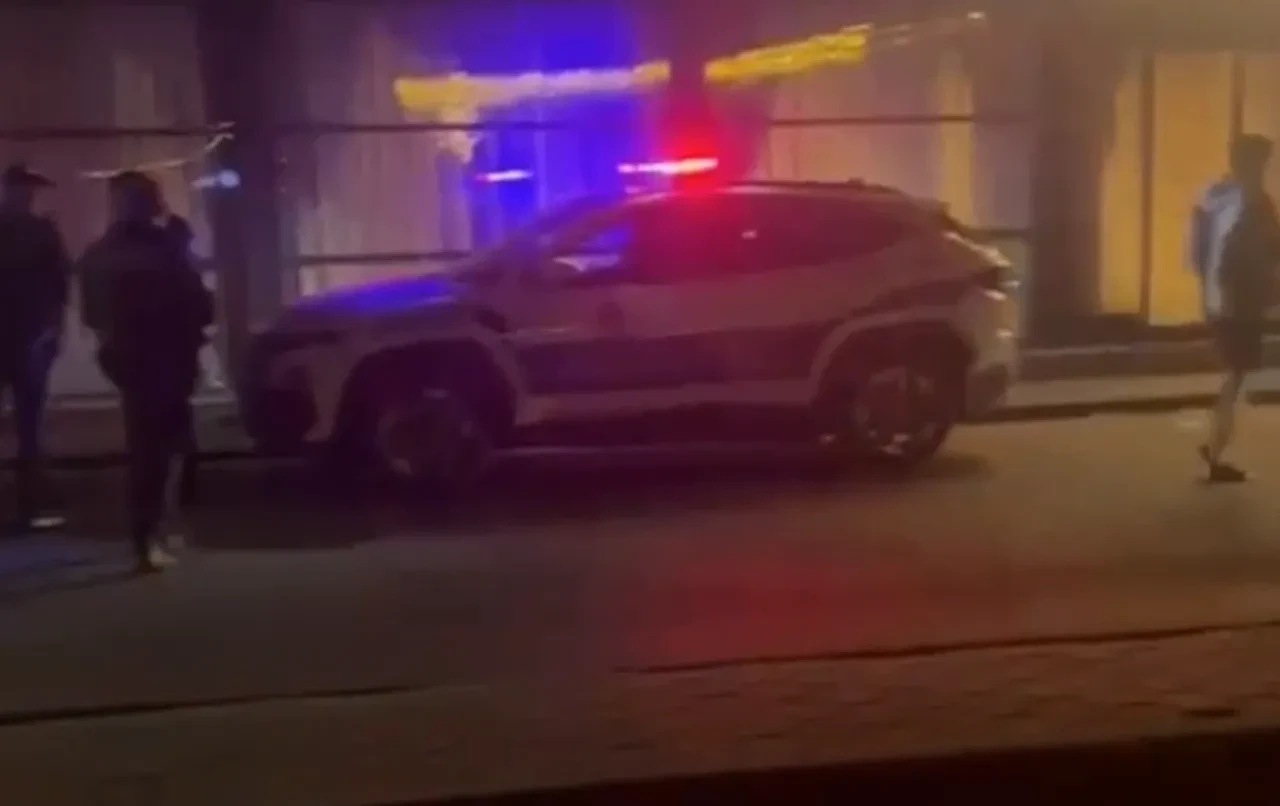 Eskişehir'de keresteli cinayet! Kavga anı kamerada