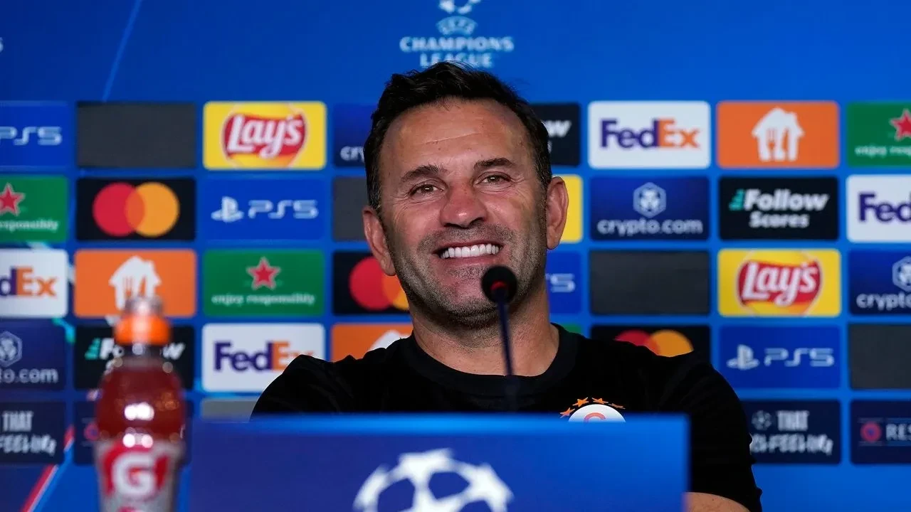 Galatasaray'da Okan Buruk'tan Şampiyonlar Ligi sözleri: 