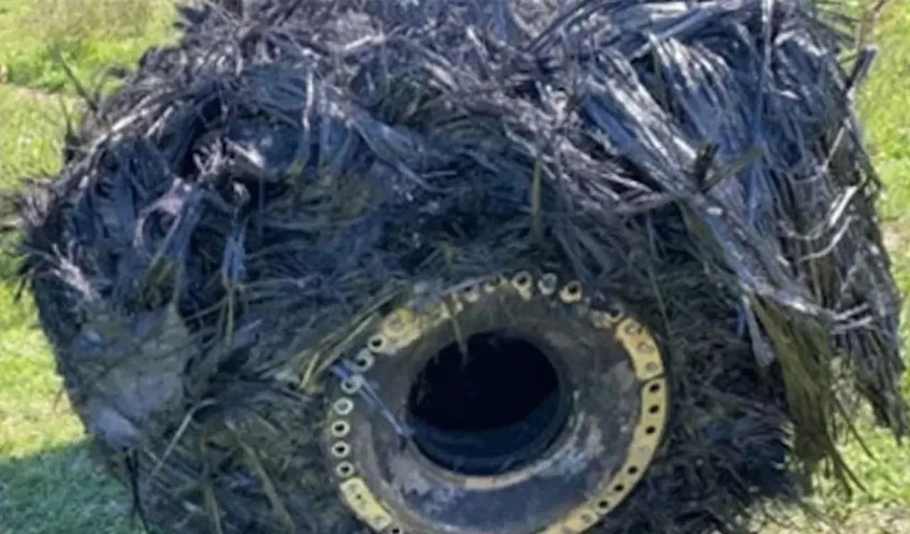 Gökten düştü kimse ne olduğunu anlayamadı! Esrarengiz cisim herkesi korkuttu