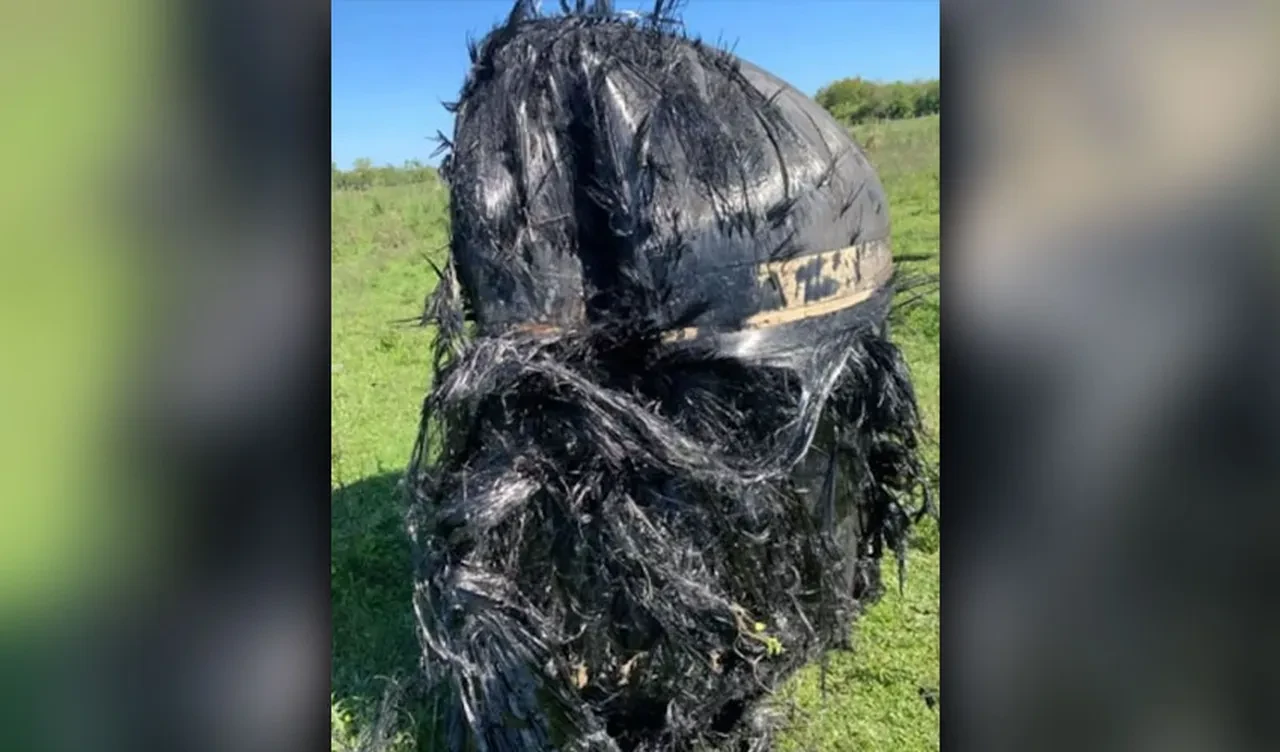 Gökten düştü kimse ne olduğunu anlayamadı! Esrarengiz cisim herkesi korkuttu