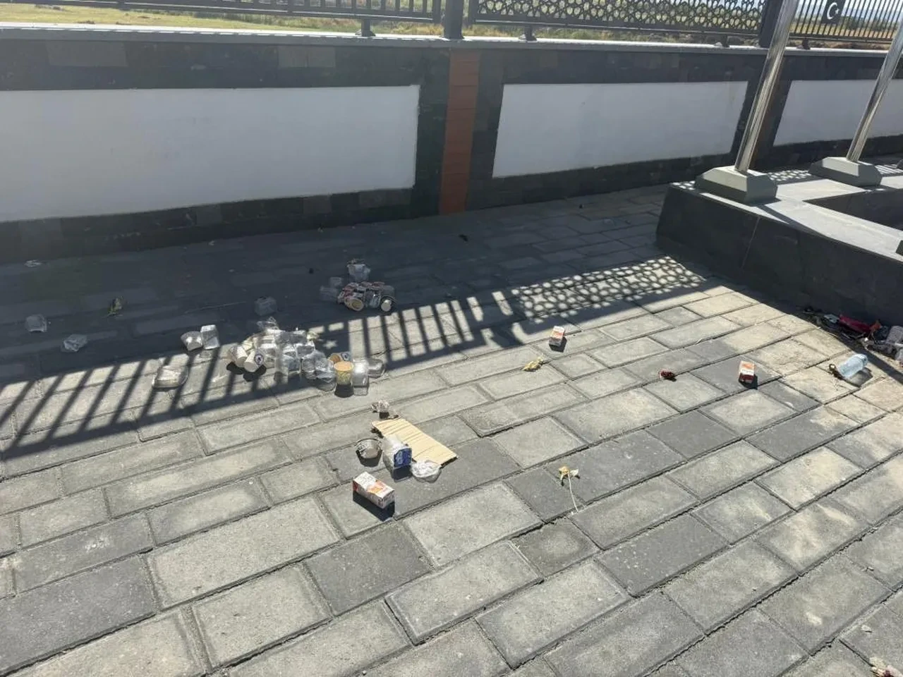 Iğdır'da 13 şehit için yapılan anıtta büyük saygısızlık! Görüntüler tepki çekti