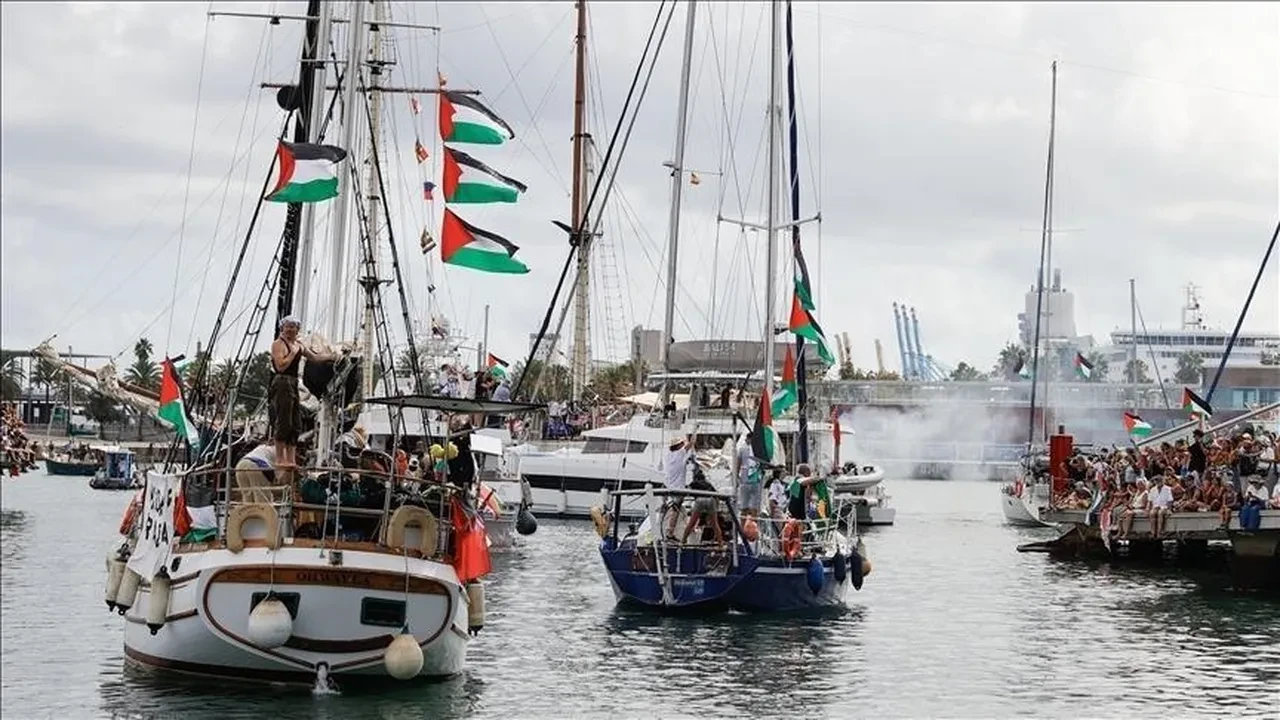 İsrail Sumud Filosu’na saldıracak mı? İsrail devlet televizyonu hazırlık yapıldığını iddia etti