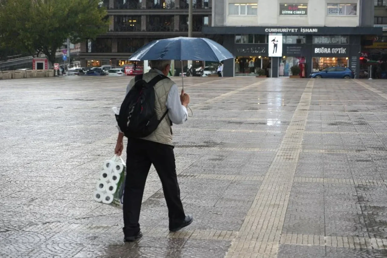 İstanbul, Ankara ve İzmir'de sağanak! Meteoroloji saat vererek uyardı