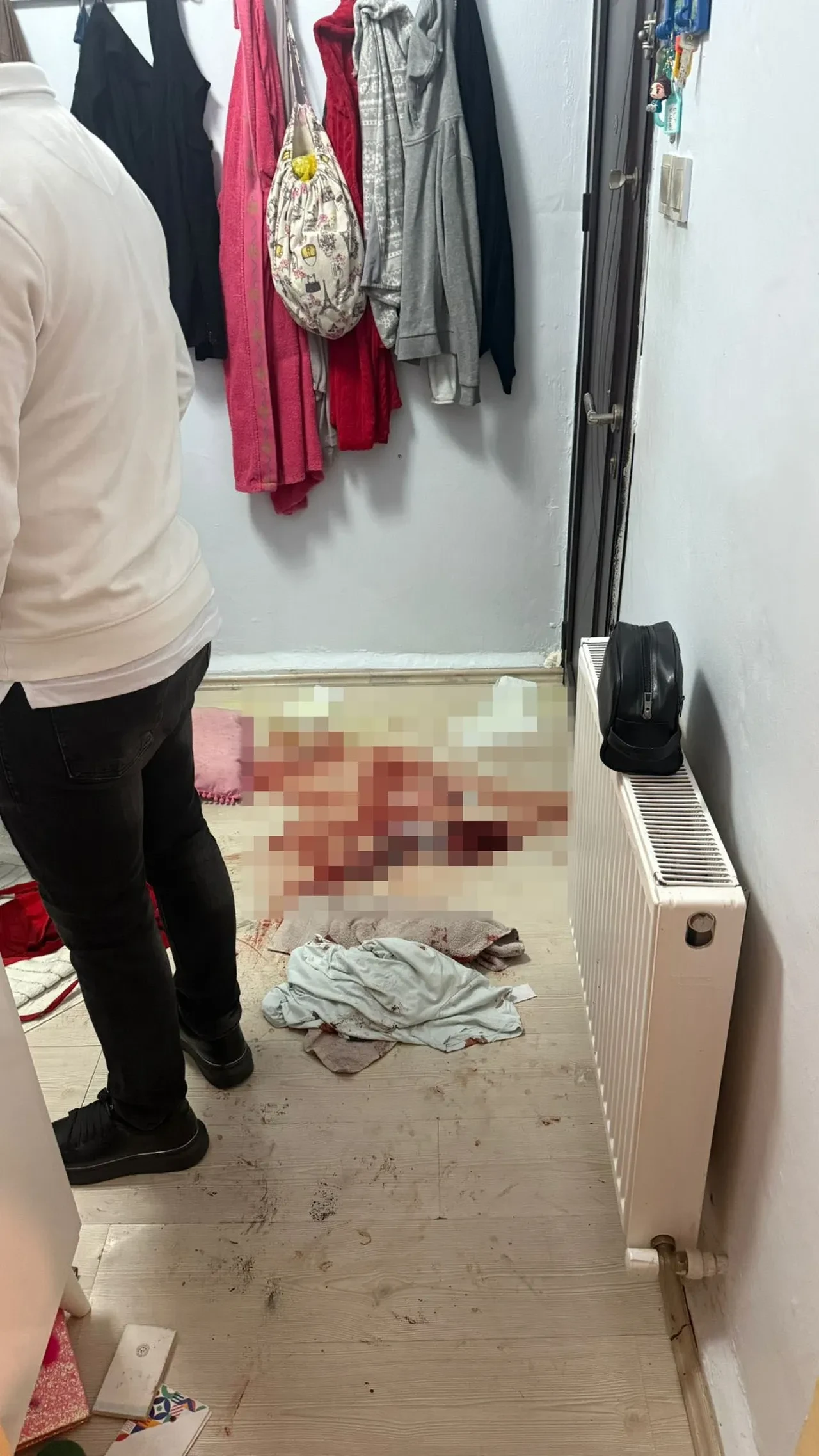 İstanbul'da komşu dehşeti: 17 kez bıçakladı