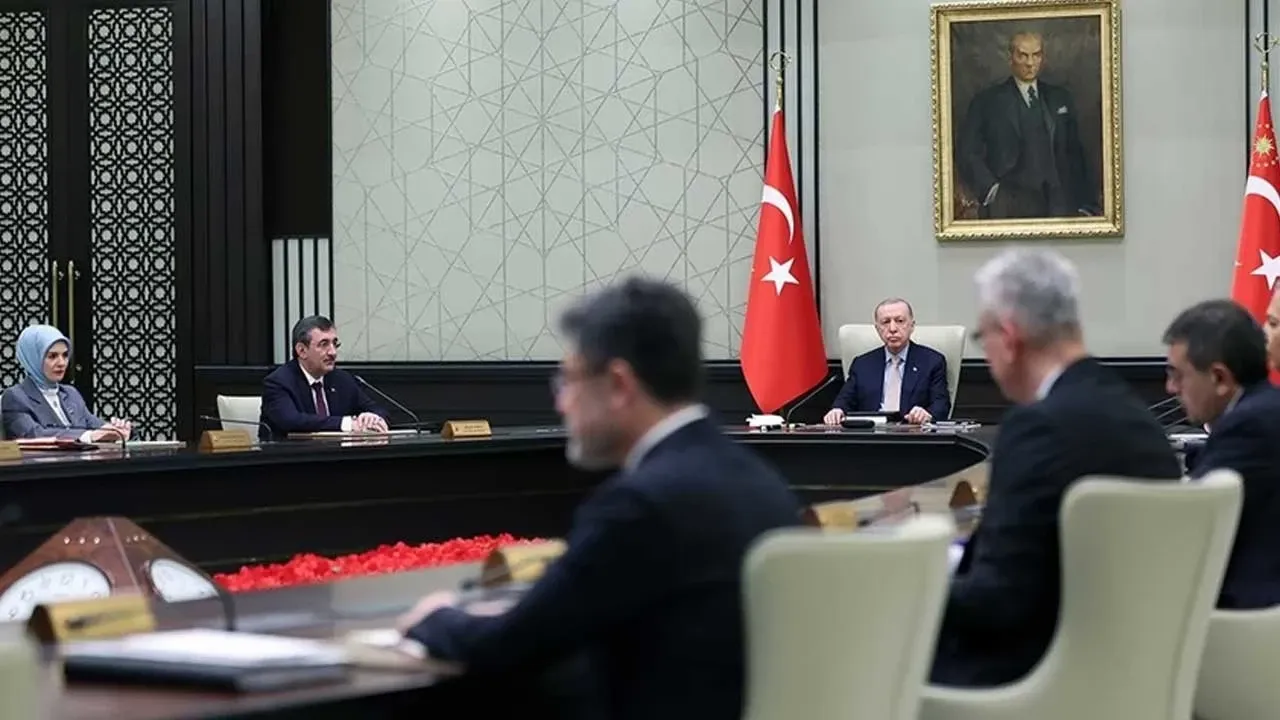 Kabine Toplantısı için gözler Beştepe'de: Masada 4 kritik başlık var