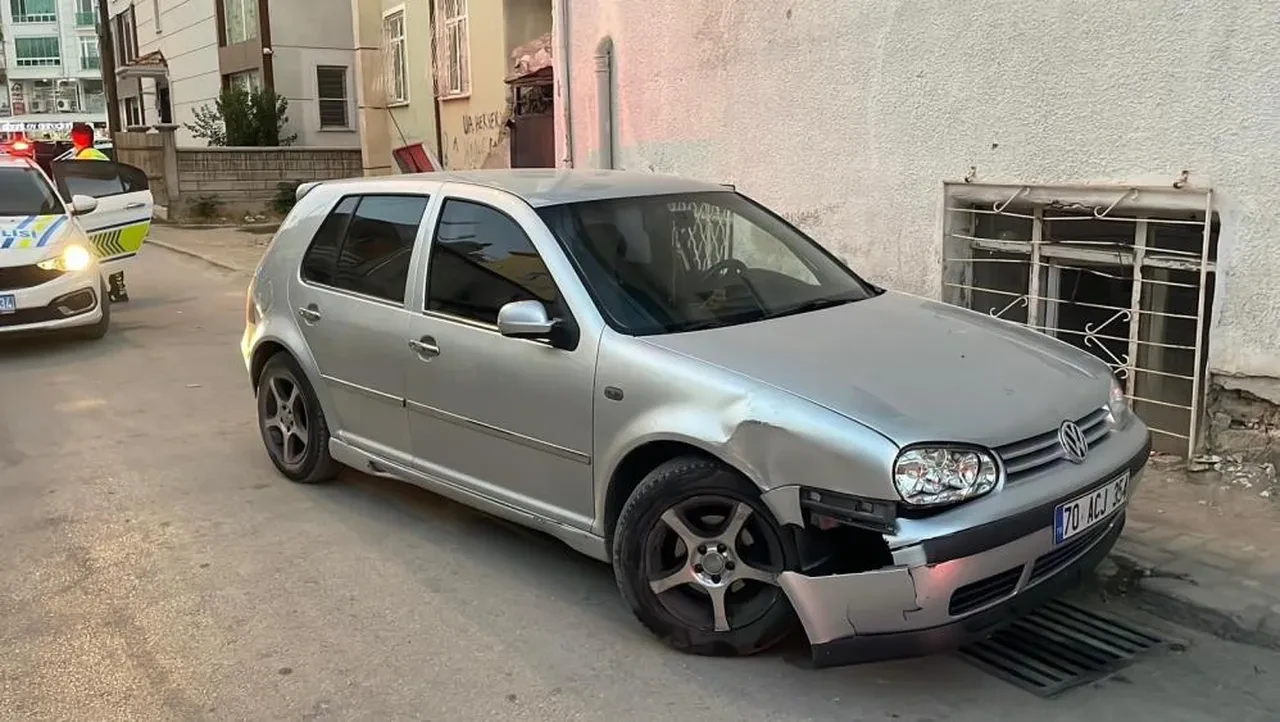 Kaza yapan sürücü bıçaklanmış halde bulundu! 17 yaşındaki genç kız gözaltına alındı