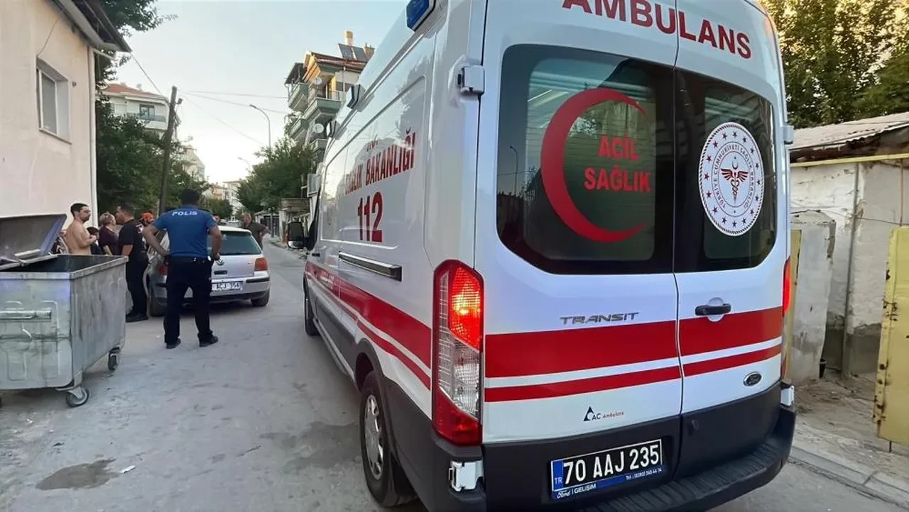 Kaza yapan sürücü bıçaklanmış halde bulundu! 17 yaşındaki genç kız gözaltına alındı