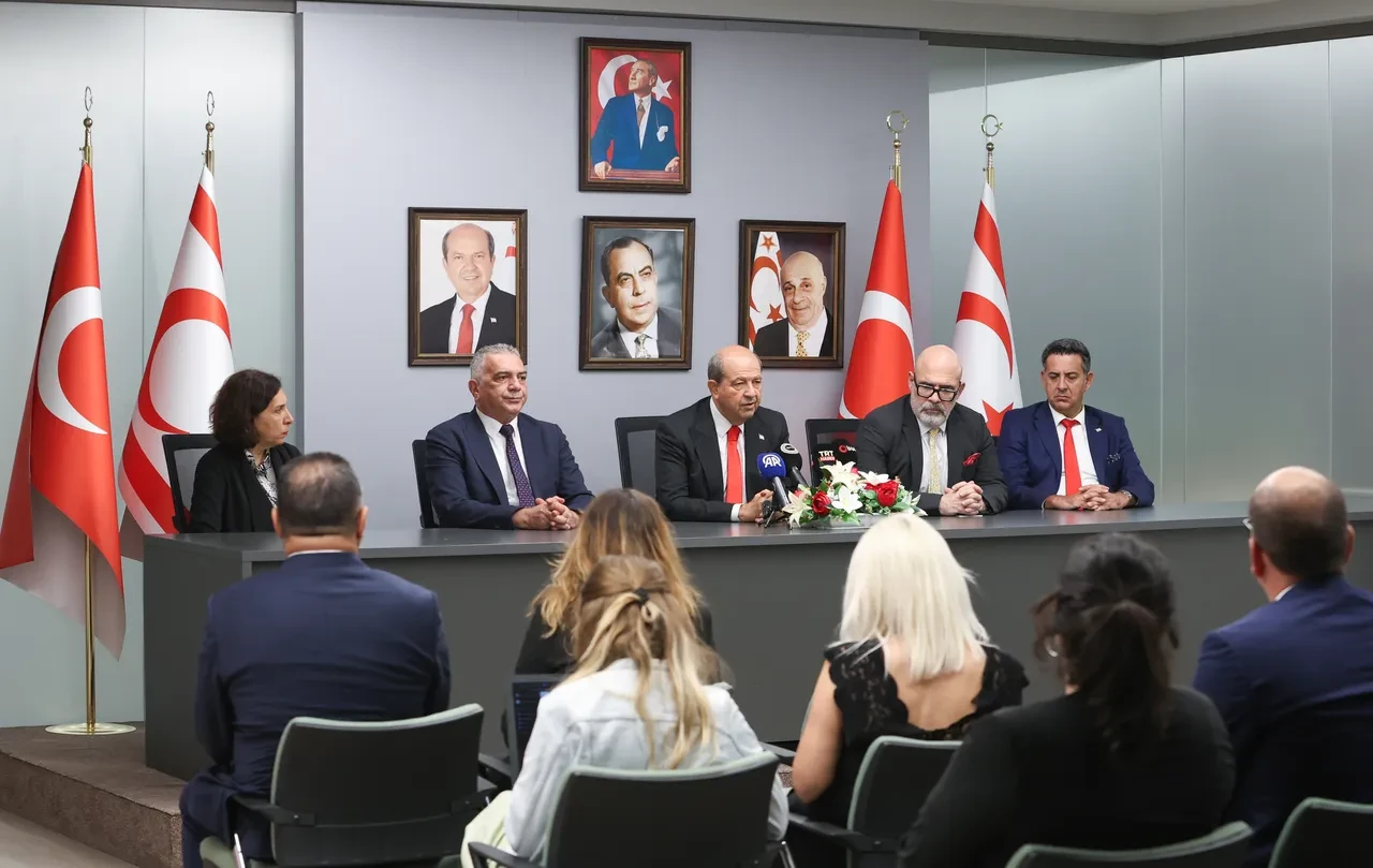 KKTC Cumhurbaşkanı Tatar BM'ye ilettiklerini duyurdu: 'O defter kapandı'