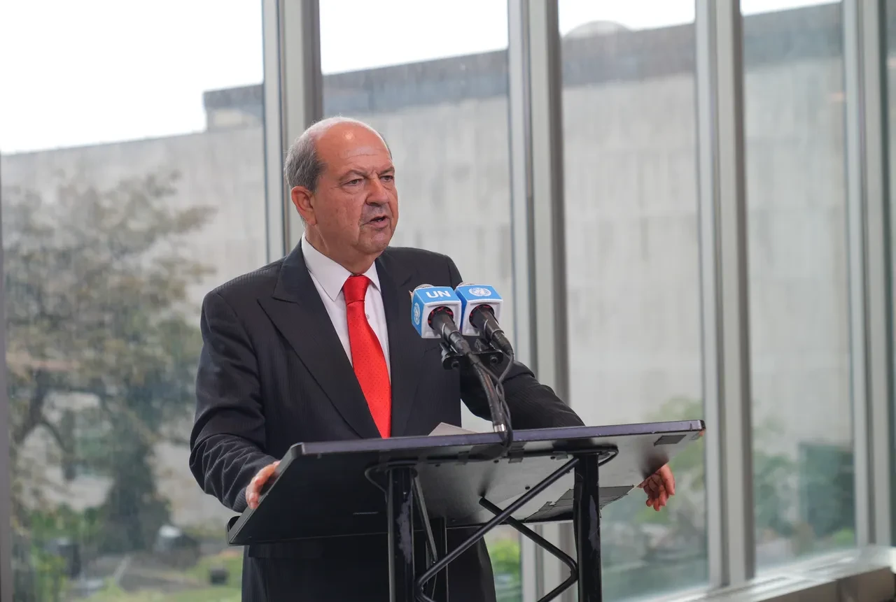 KKTC Cumhurbaşkanı Tatar BM'ye ilettiklerini duyurdu: 'O defter kapandı'