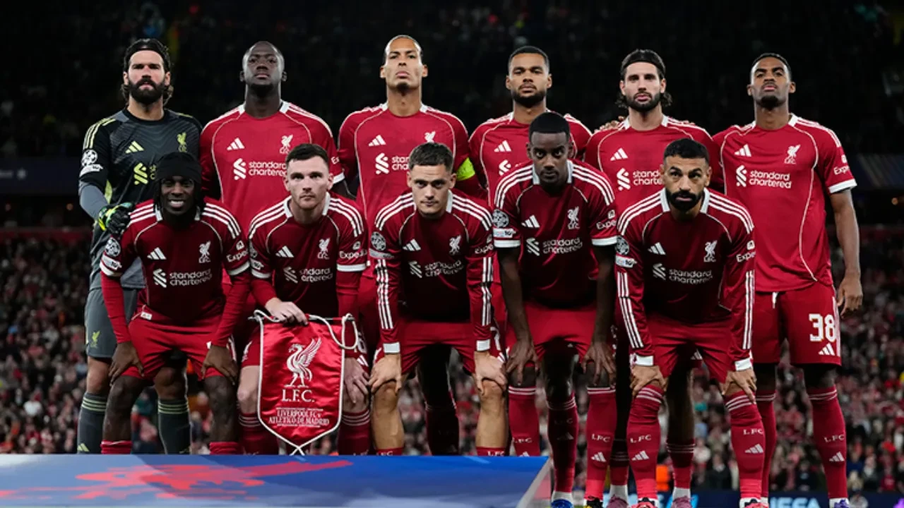 Liverpool'da kimler eksik, sakat ve cezalı? Galatasaray maçı öncesi maç kadrosundaki futbolcular