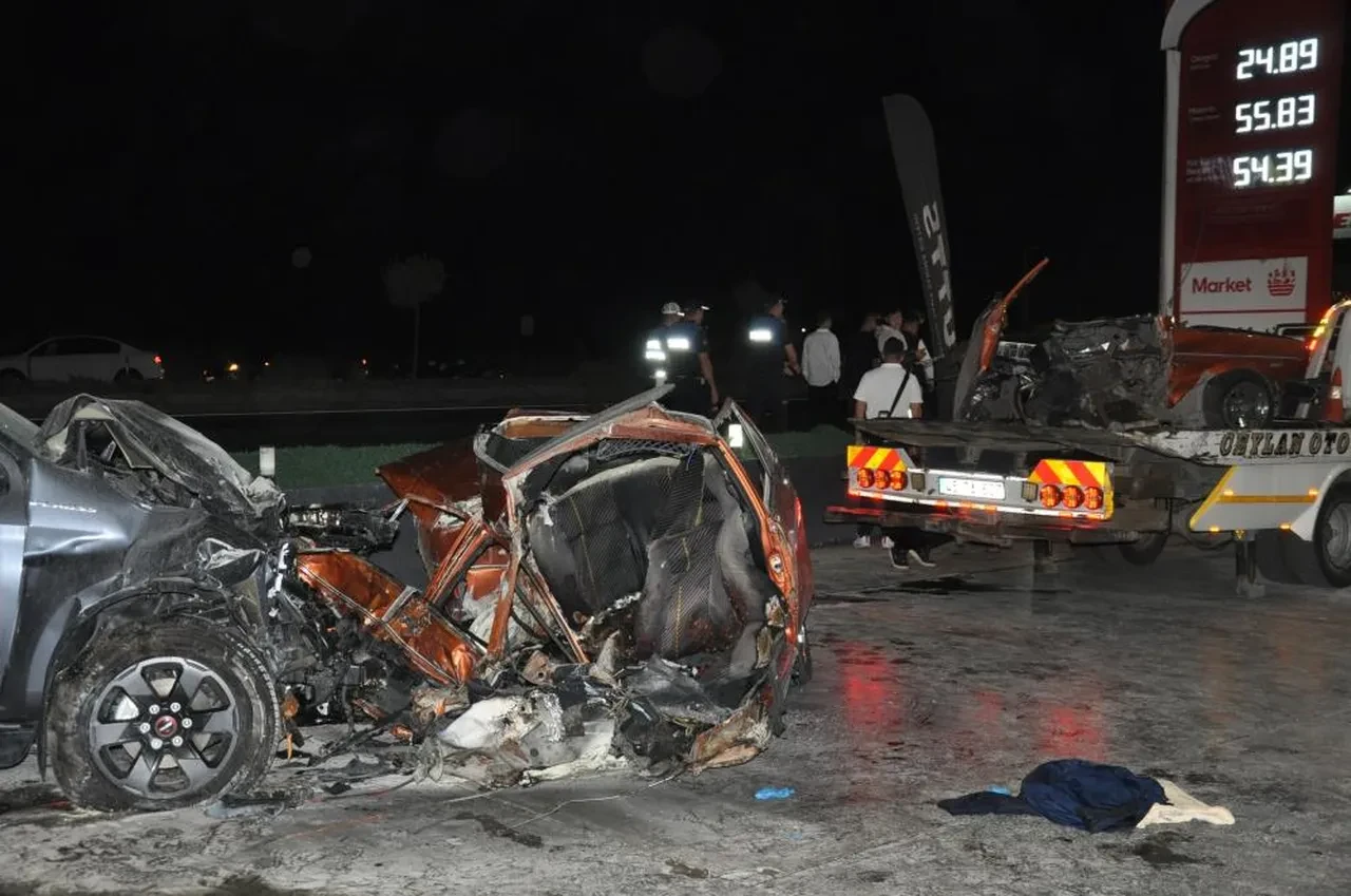 Manisa'daki katliam gibi kazanın görüntüsü ortaya çıktı!