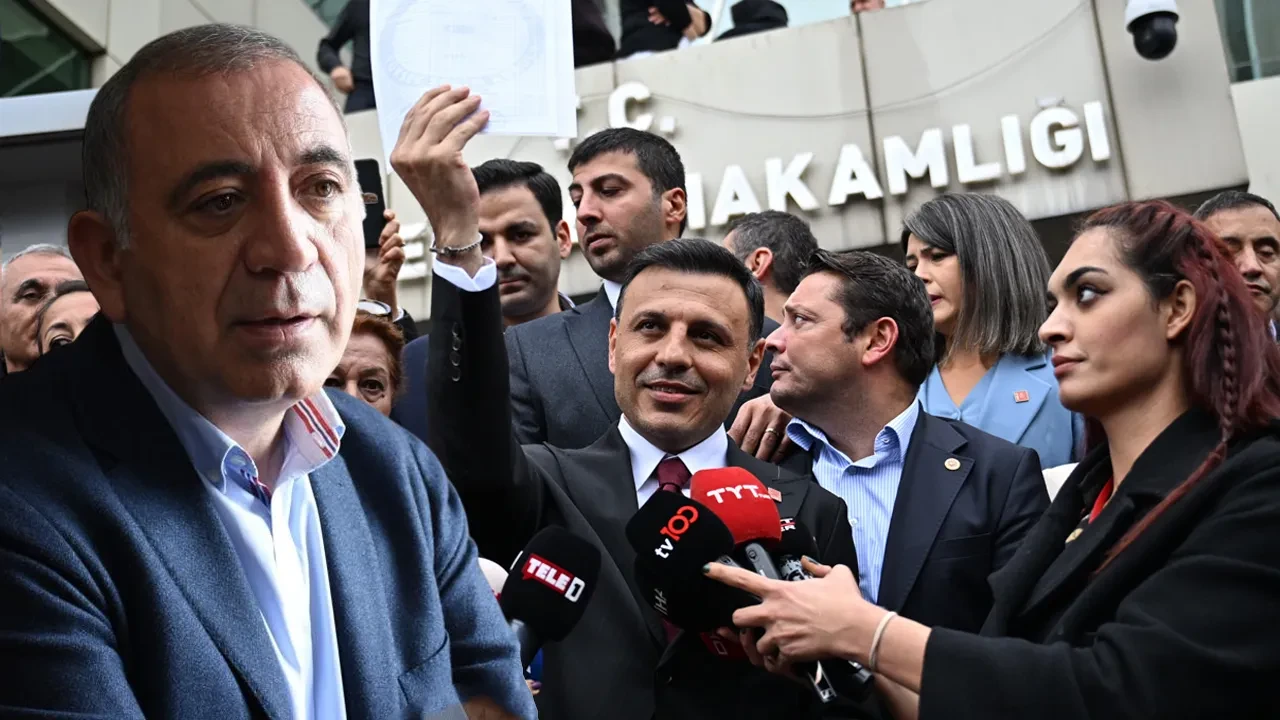 Özgür Çelik mazbatasını alır almaz Gürsel Tekin