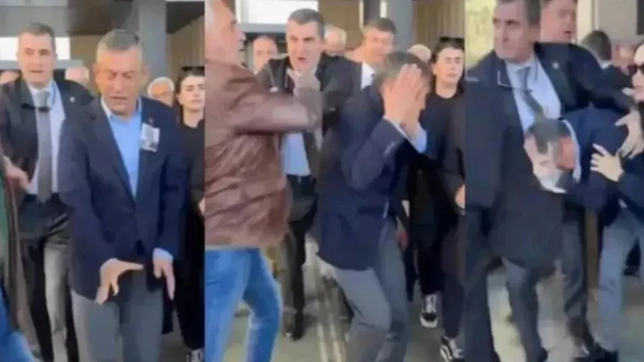 Özgür Özel'e saldırı davasında yeni gelişme! Selçuk Tengioğlu tahliye edildi