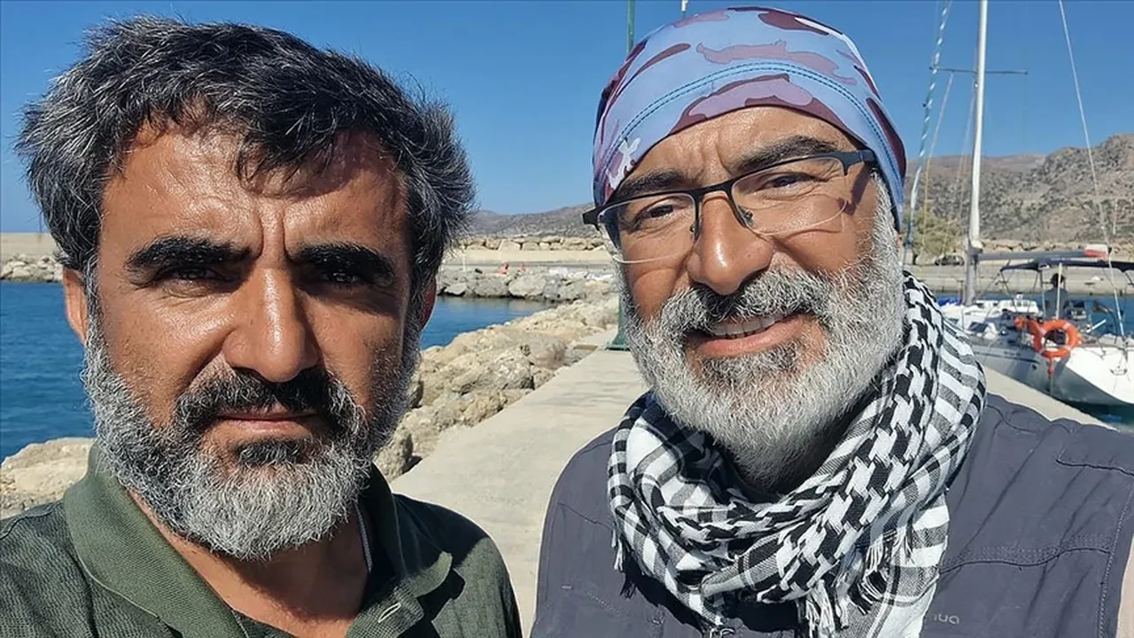 Sumud Filosu’nda Türkiye’den kimler var?