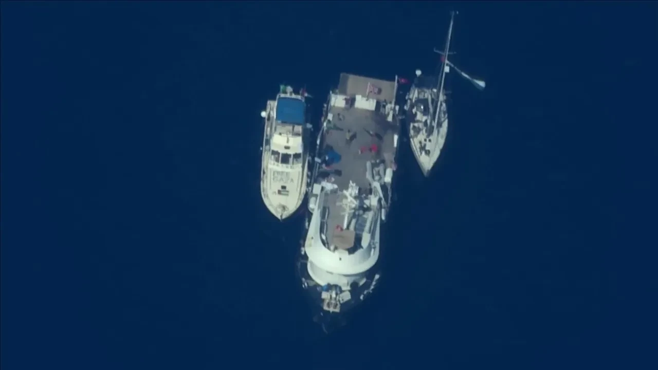 Sumud Filosu Türkiye'den kimler var?