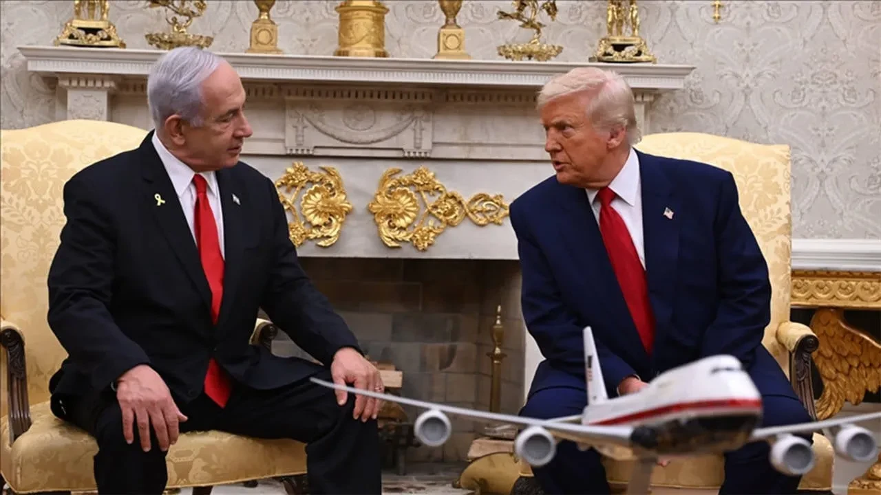 Trump-Netanyahu görüşmesi sonrası Beyaz Saray açıkladı! İşte madde madde Gazze planı