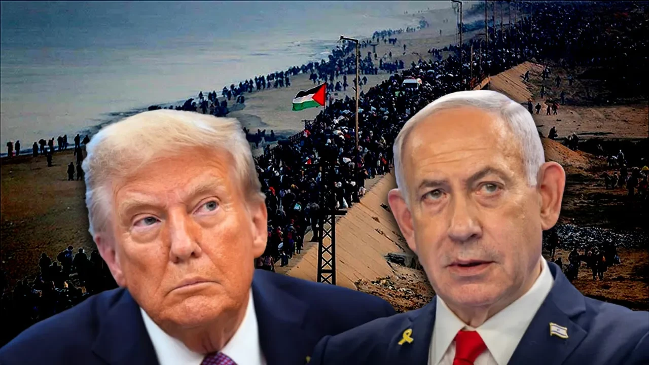 Tüm gözler Gazze için ABD lideri Trump ve İsrail Başbakanı Netanyahu görüşmesinde