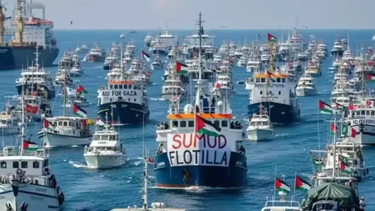 Türkiye'den Sumud Filosu hamlesi! Yolcular tahliye edildi
