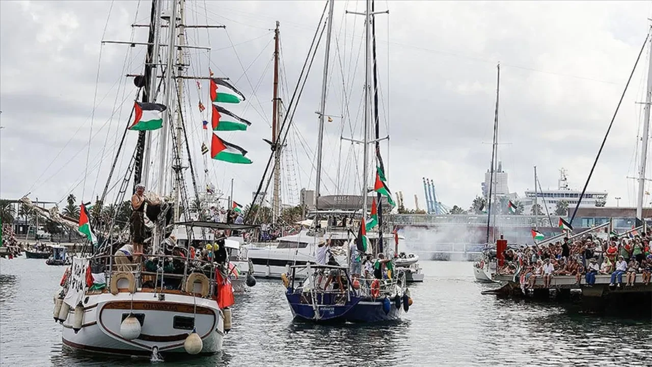 Türkiye'den Sumud Filosu hamlesi! Yolcular tahliye edildi