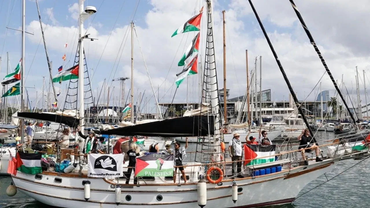 Türkiye'den Sumud Filosu hamlesi! Yolcular tahliye edildi