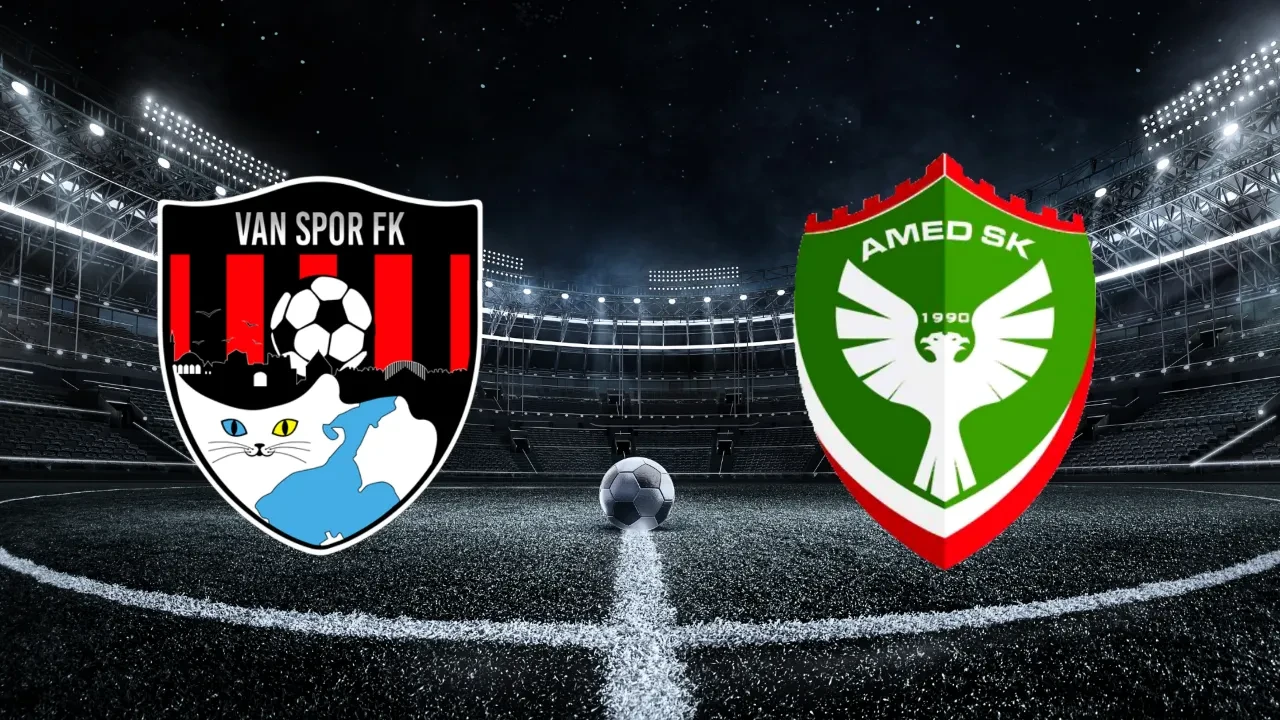 Vanspor Amedspor maçı hangi kanalda, nereden izlenir? TFF 1. Lig mücadelesine saatler kaldı