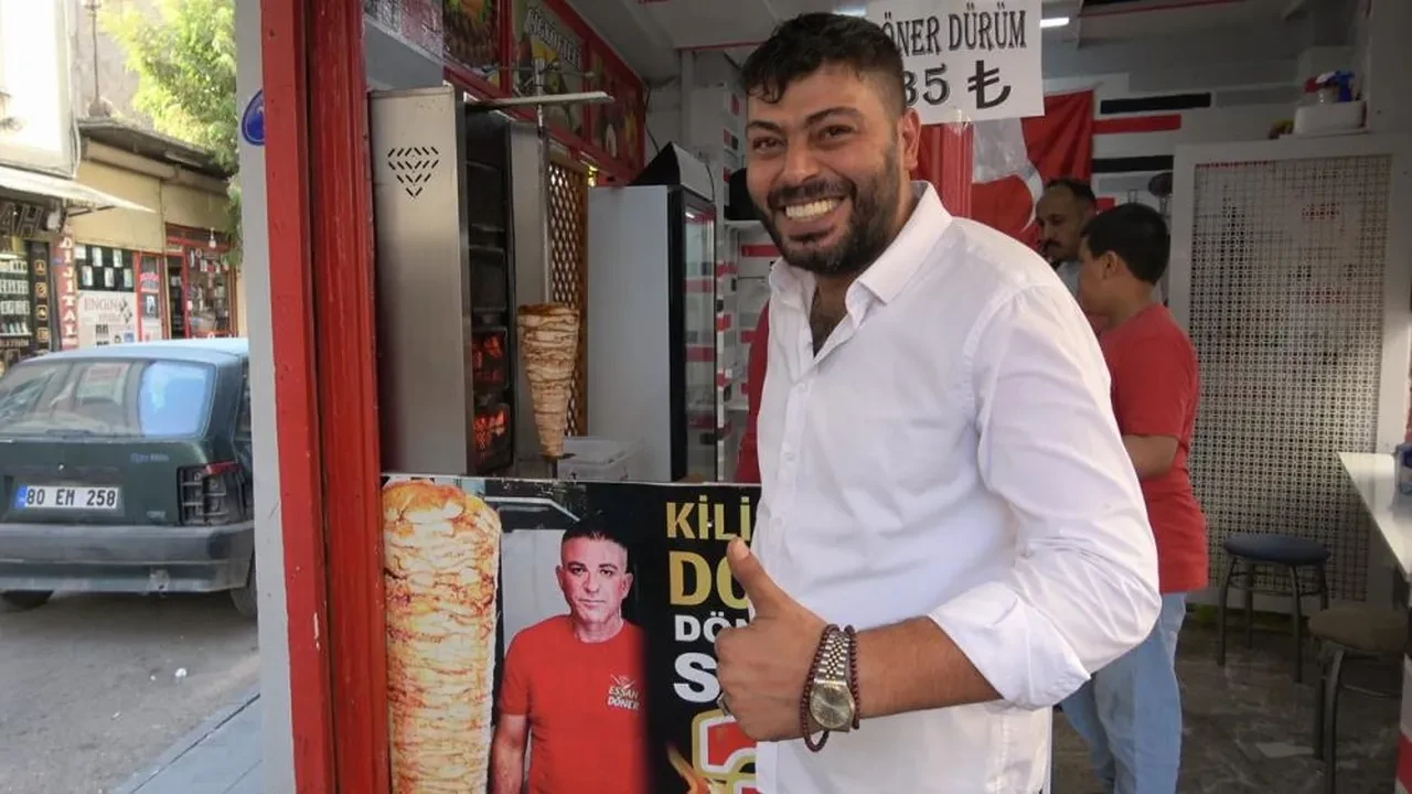 Yok böyle fiyat! 35 liraya tavuk döner: 'Yeter ki halk yesin'