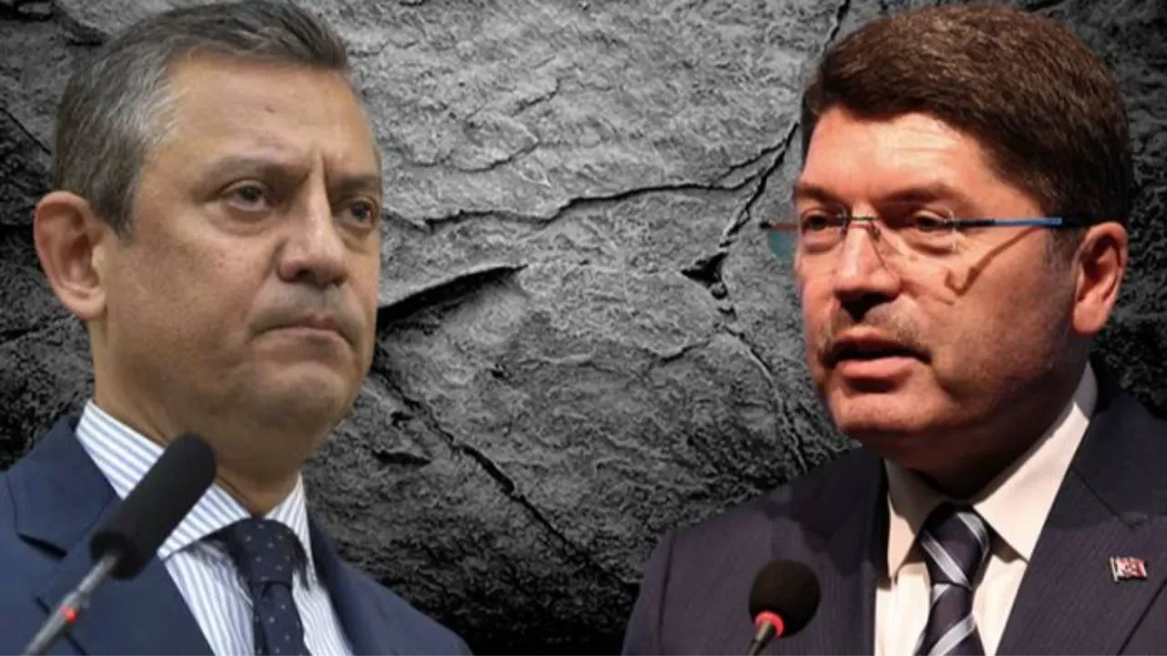 Adalet Bakanı Tunç'tan Özgür Özel'e sert tepki: CHP’lilerin yargıya yönelik suçlamaları doğru değil