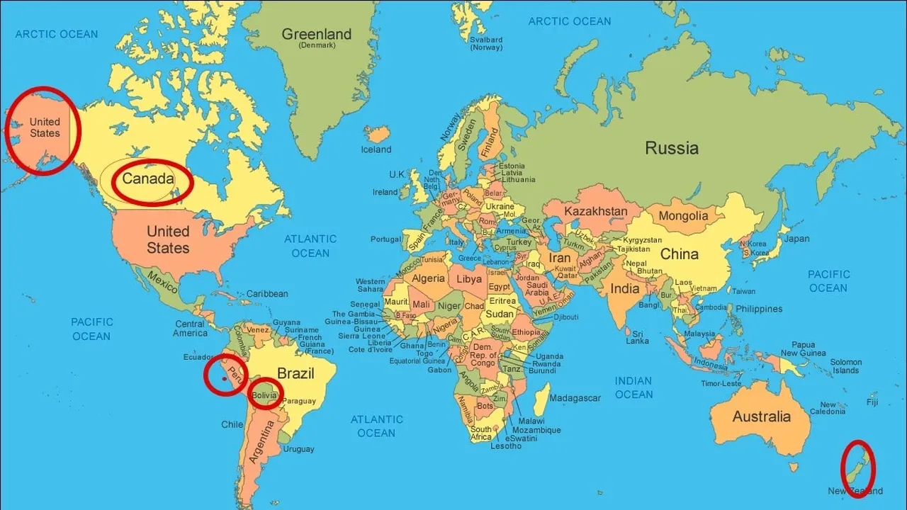 Altının en çok çıktığı yerleri sıraladı! Küreği her vurduğunda zengin oluyor