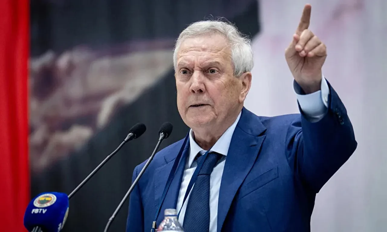 Aziz Yıldırım'dan adaylık açıklaması! Dikkat çeken Ali Koç detayı