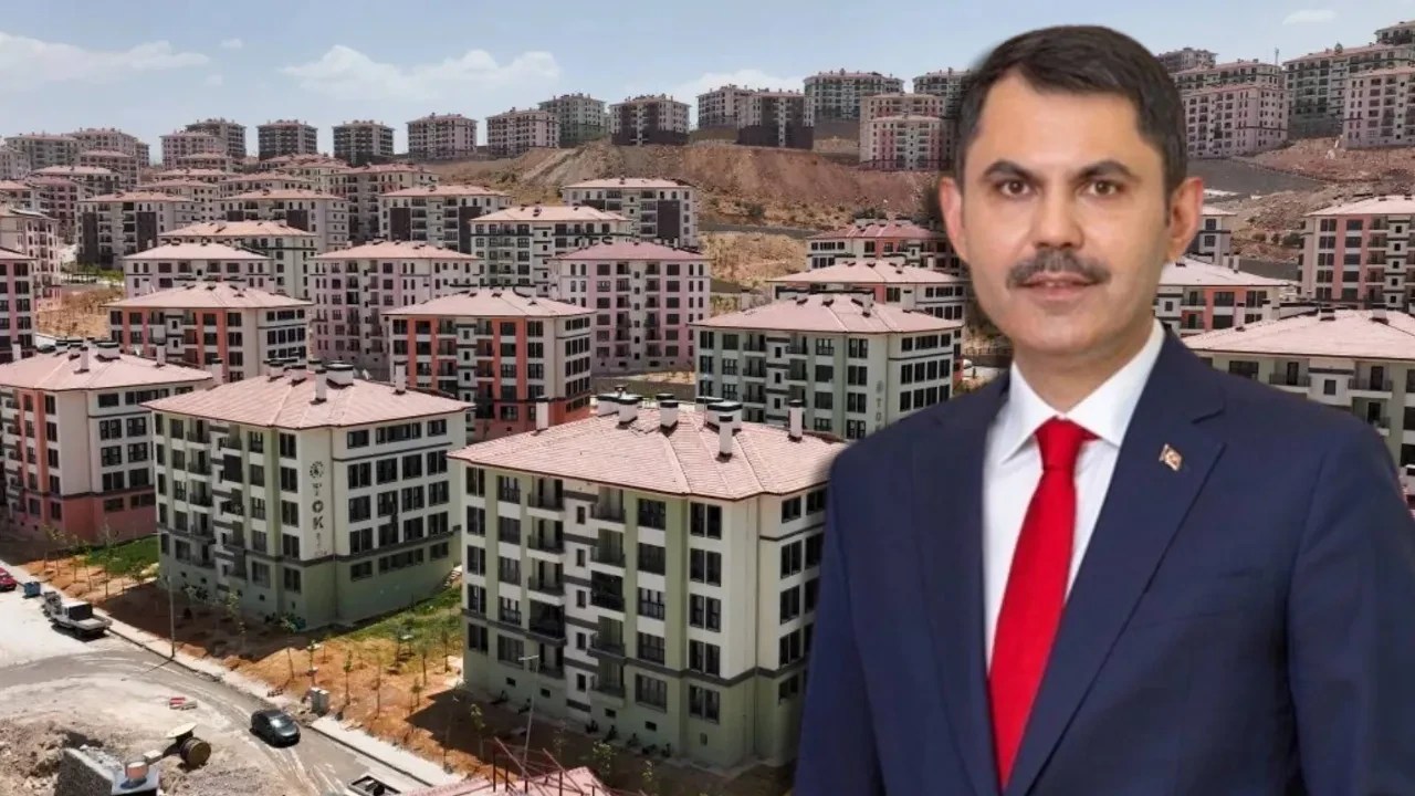 Bakan Kurum paylaştı! Asrın felaketinin ardından 2 yılda 300 bin konut tamam