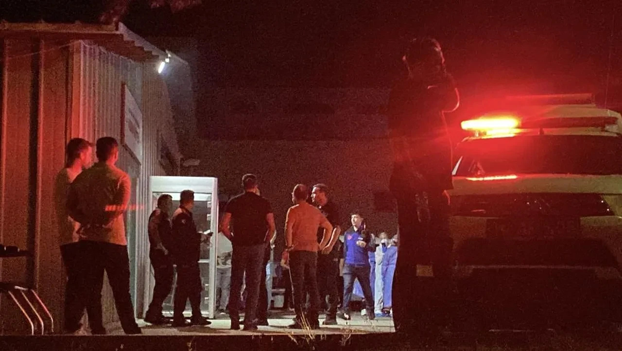 Bolu'da yabancı plakalı araçta zehirleyen koku: 9 polis hastaneye kaldırıldı