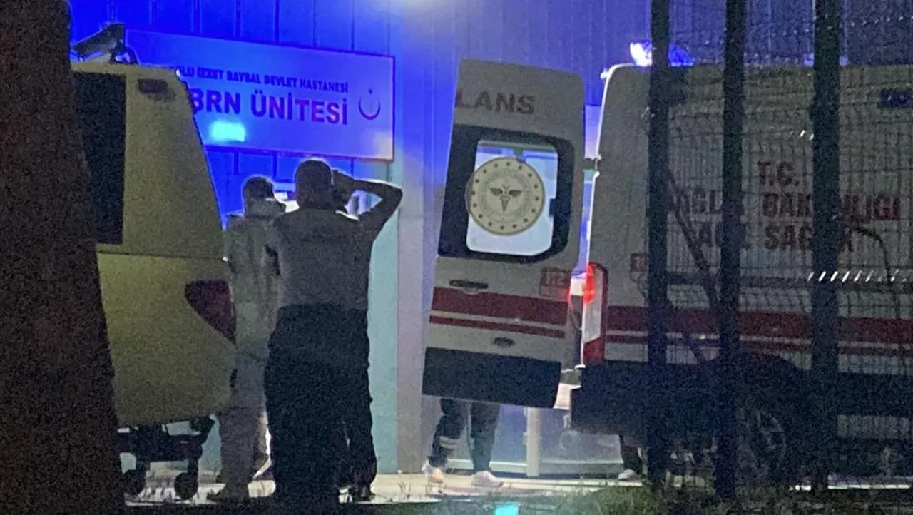 Bolu'da yabancı plakalı araçta zehirleyen koku: 9 polis hastaneye kaldırıldı